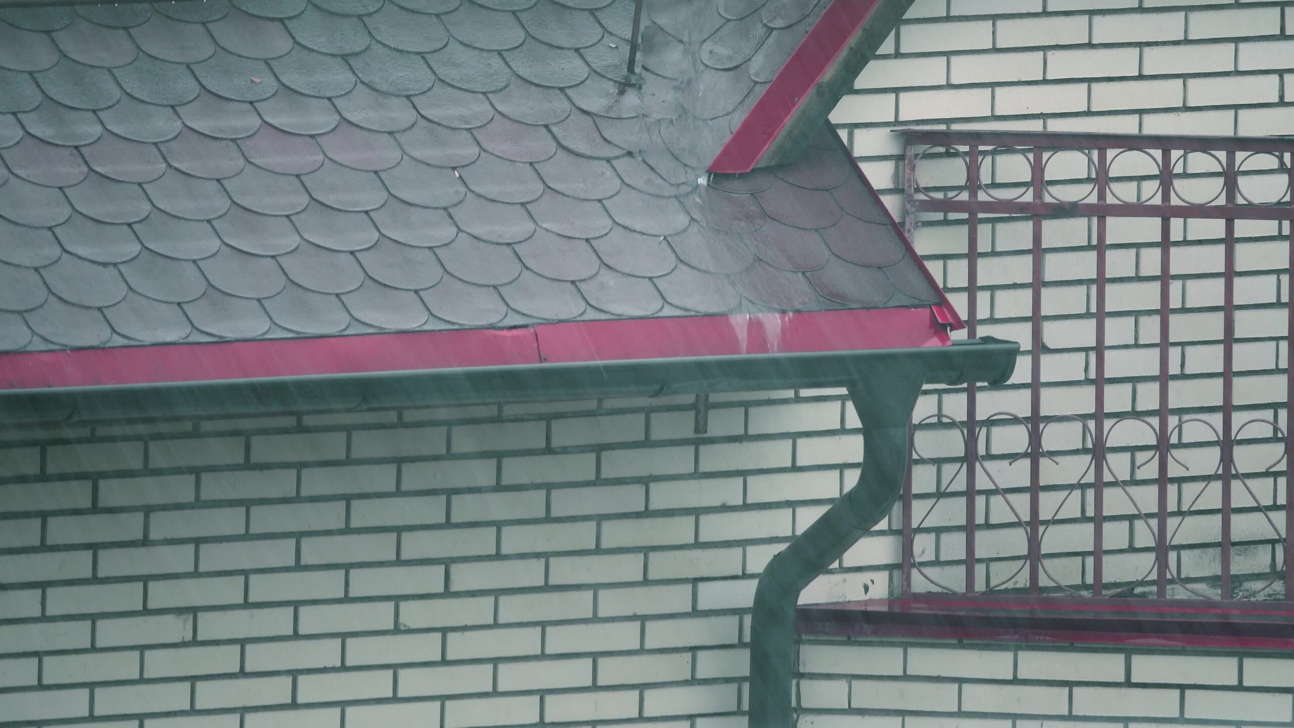 Gutter, Scupper, and Downspout Mismatch: Redesigning Roof Drainage