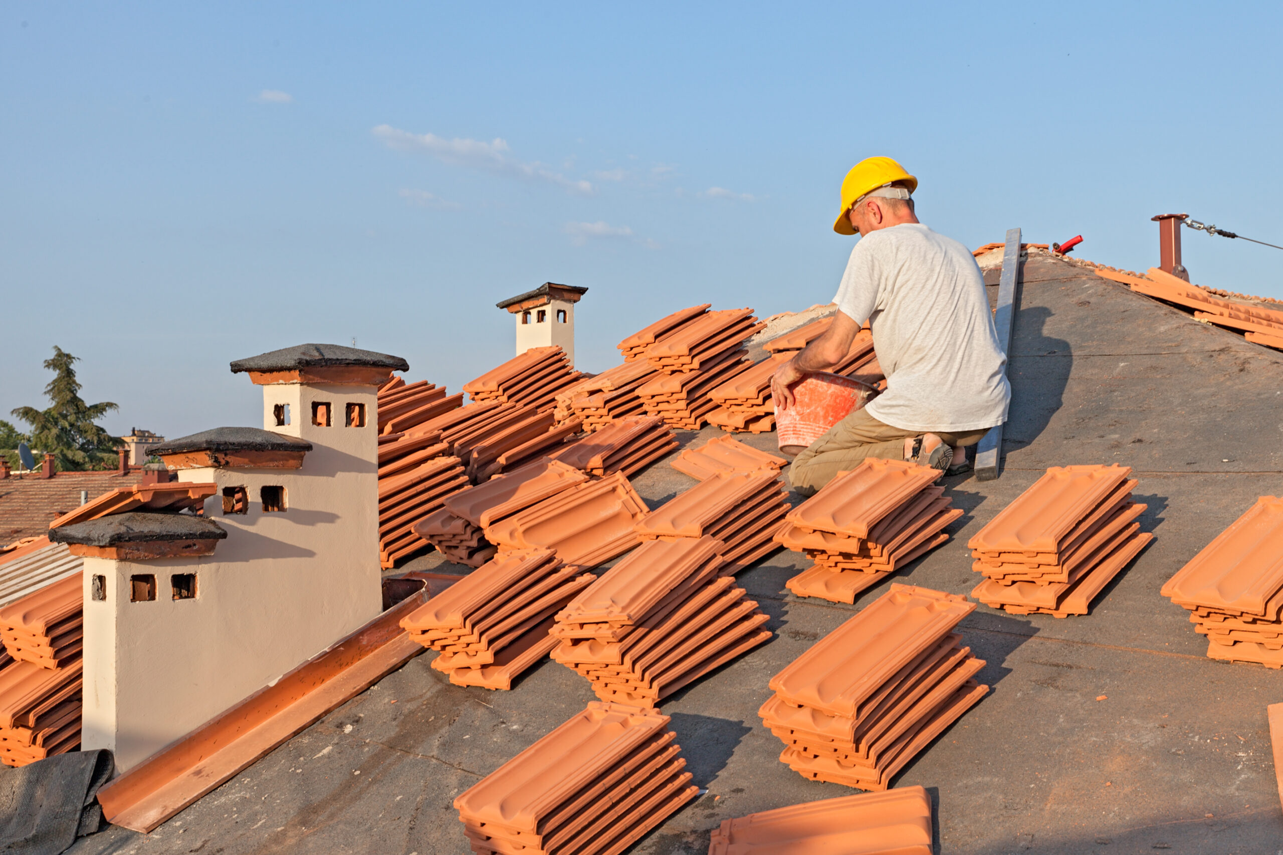 Residential Tile Roof Repair Services in Gilbert, AZ