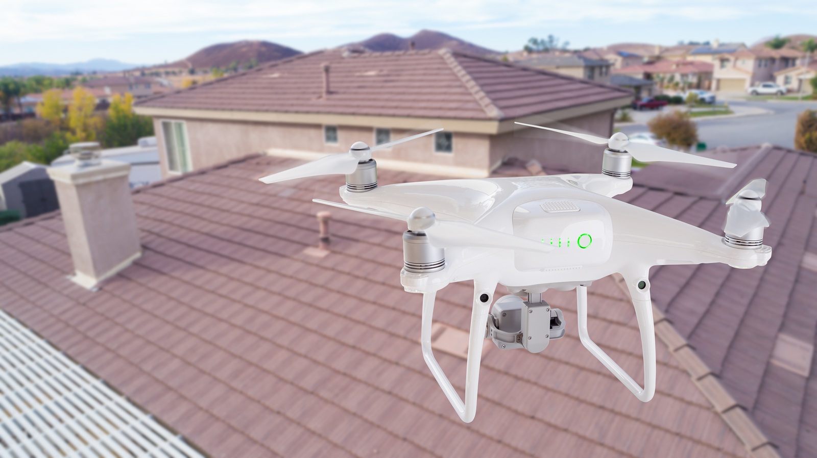 Can a Drone Inspection Detect Hidden Roof Damage Before a Leak Develops