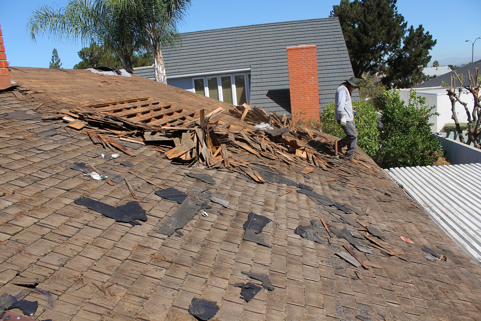 What Insurance Pays for in a Storm-Triggered Roof Replacement in Arizona