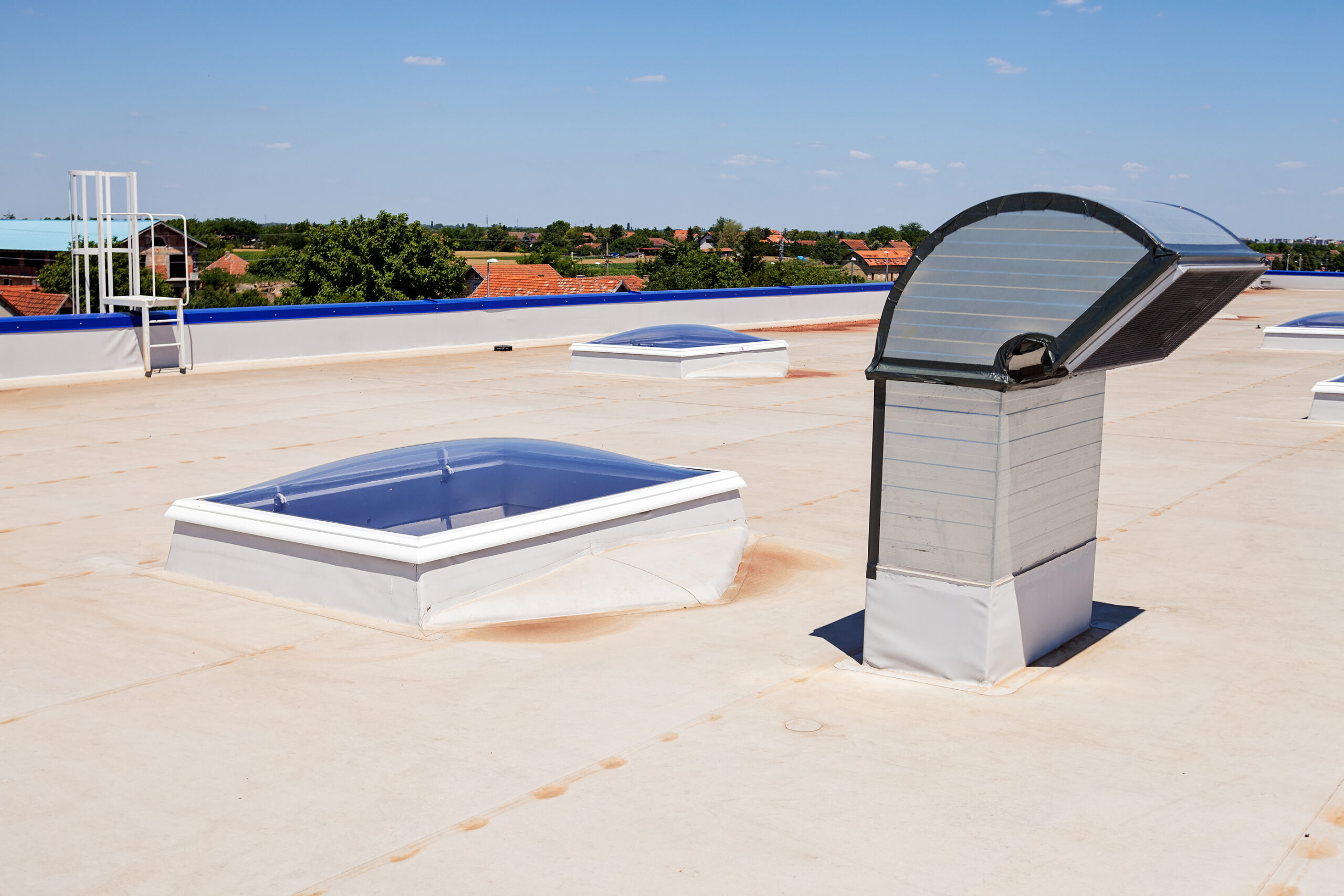 Pre Monsoon Drain Clearing Why Every Arizona Flat Commercial Roof Needs It Now